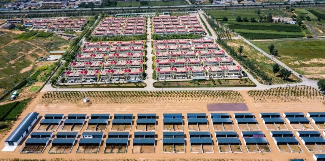 榆林市榆阳区牛羊住新家产业效益好，百姓心间乐开了花