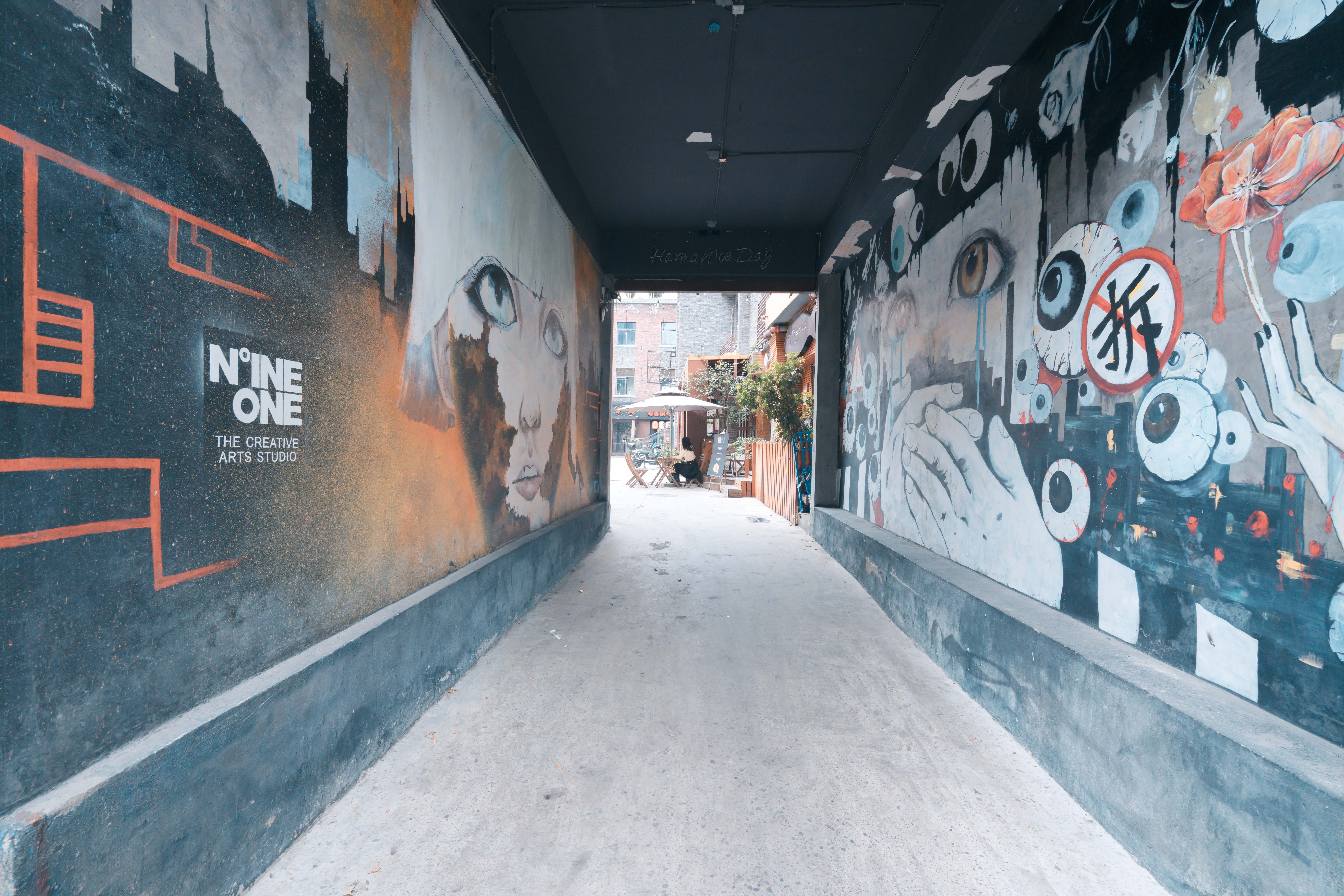 小众设计感工厂,成都小众工业园