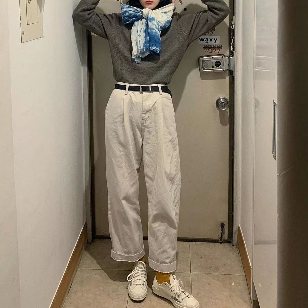 女生腿粗有小肚子怎么穿丨改造间