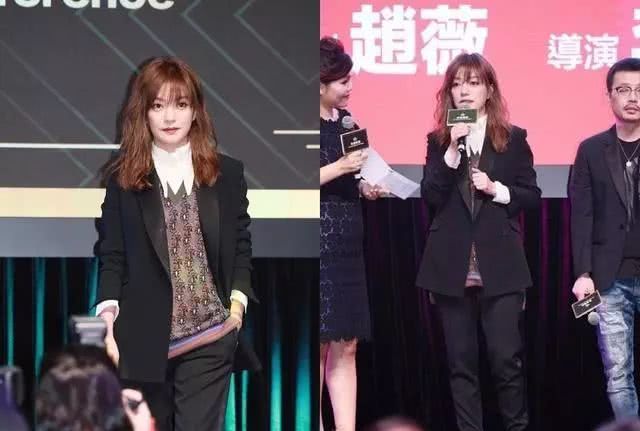 赵薇适合的发型,44岁赵薇短发发型