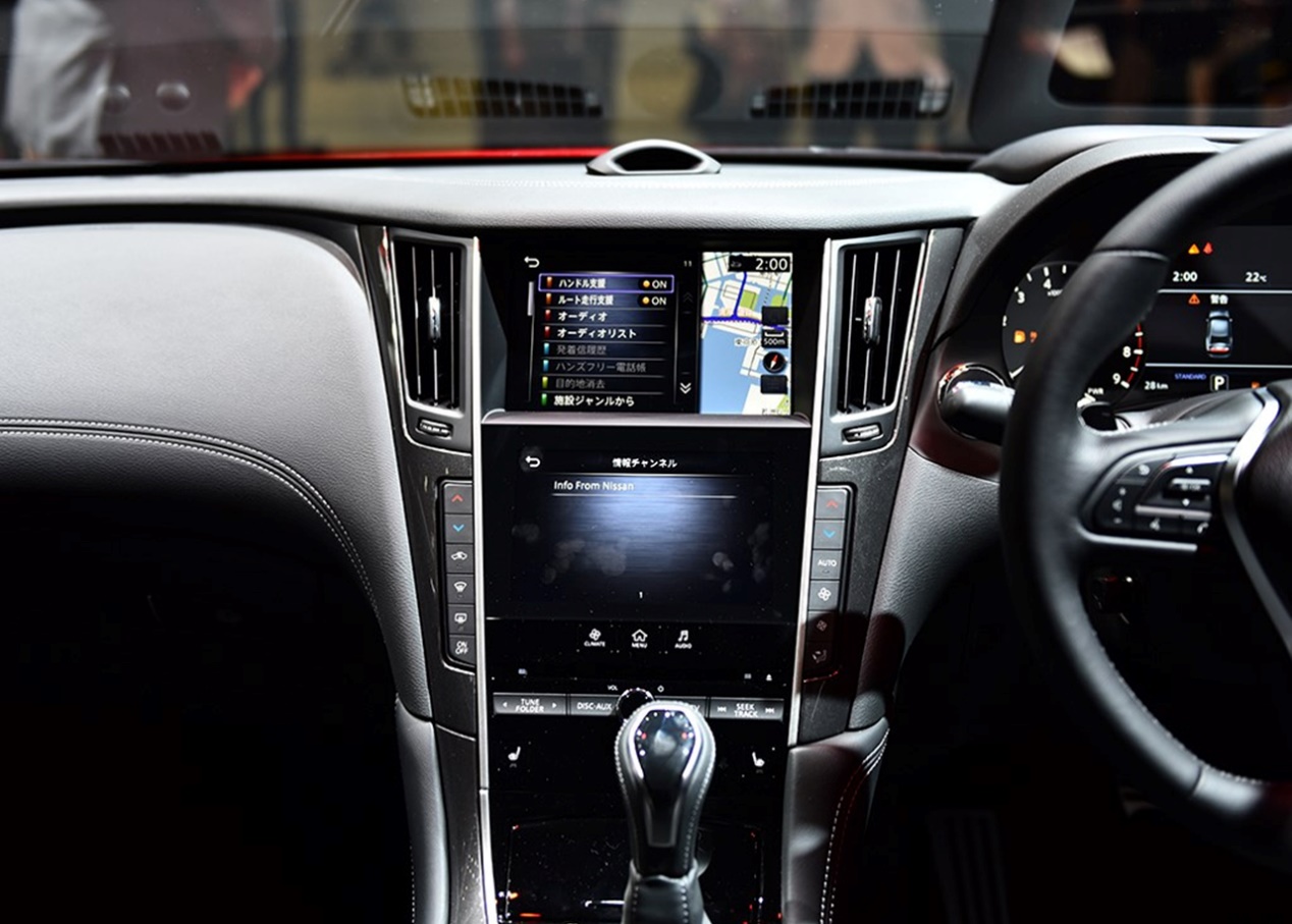 日本本土英菲尼迪Q50L售价,日本本土英菲尼迪q50l