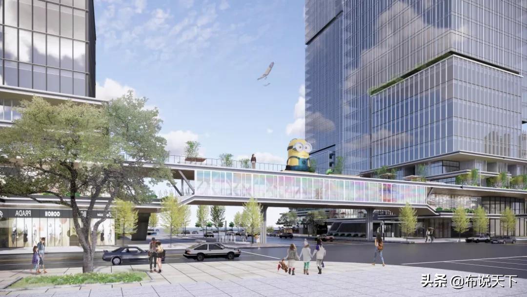 梅溪湖地标商业 (梅溪湖新天际河西地标商场)