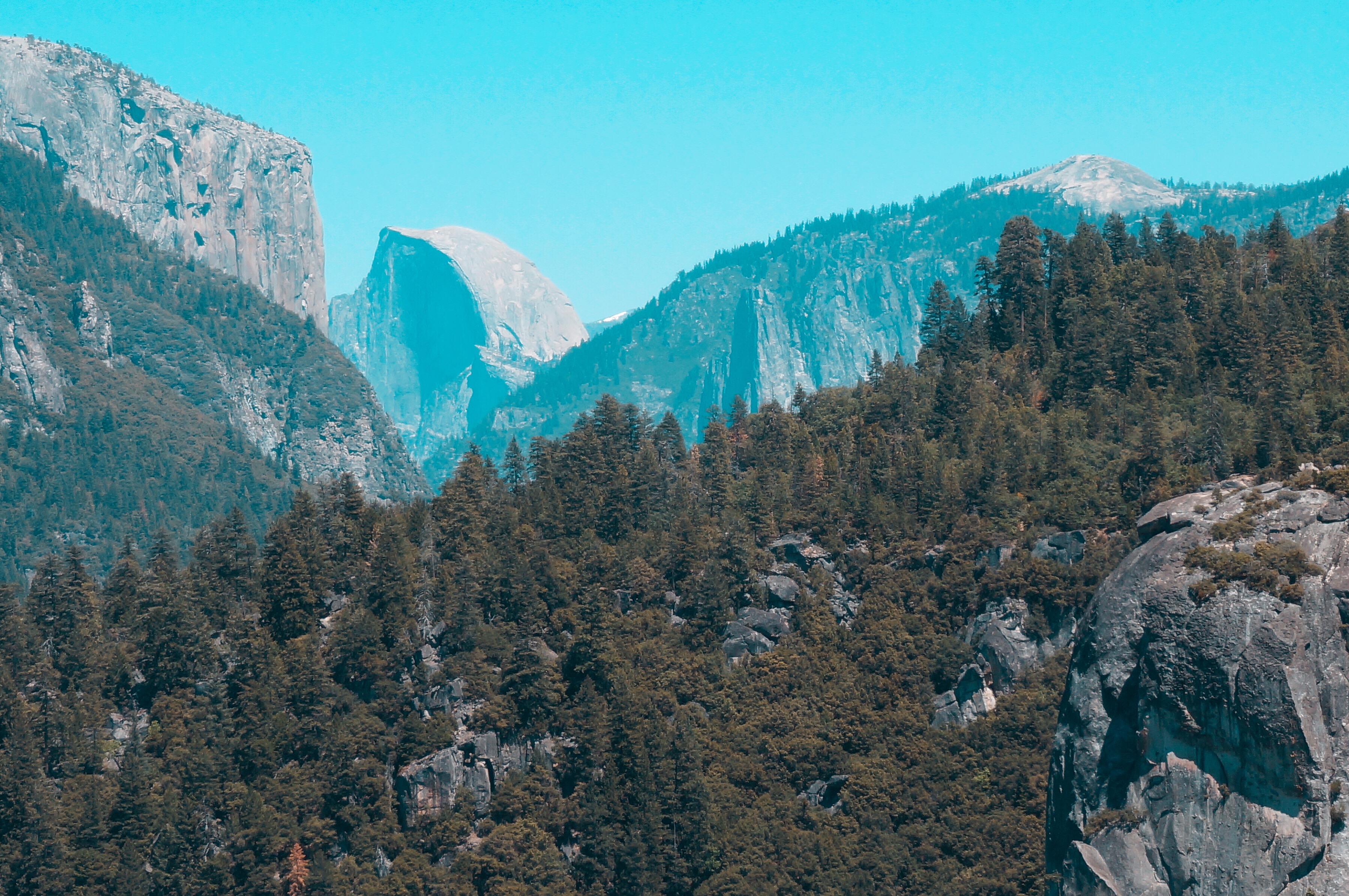 优胜美地的酋长岩,优山美地公园酋长岩