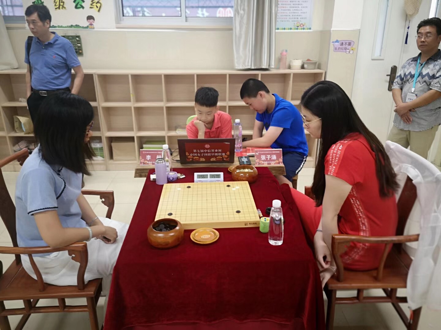 惊险胜武汉2019女子围甲联赛陕西天元队将冲击三强