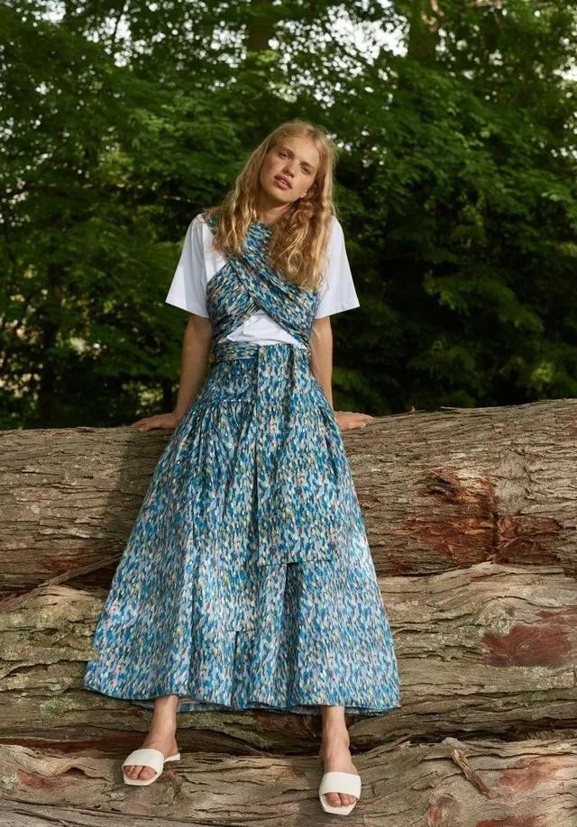 文艺复古森系风穿搭夏季,文艺风穿搭自带减龄感大方又时髦