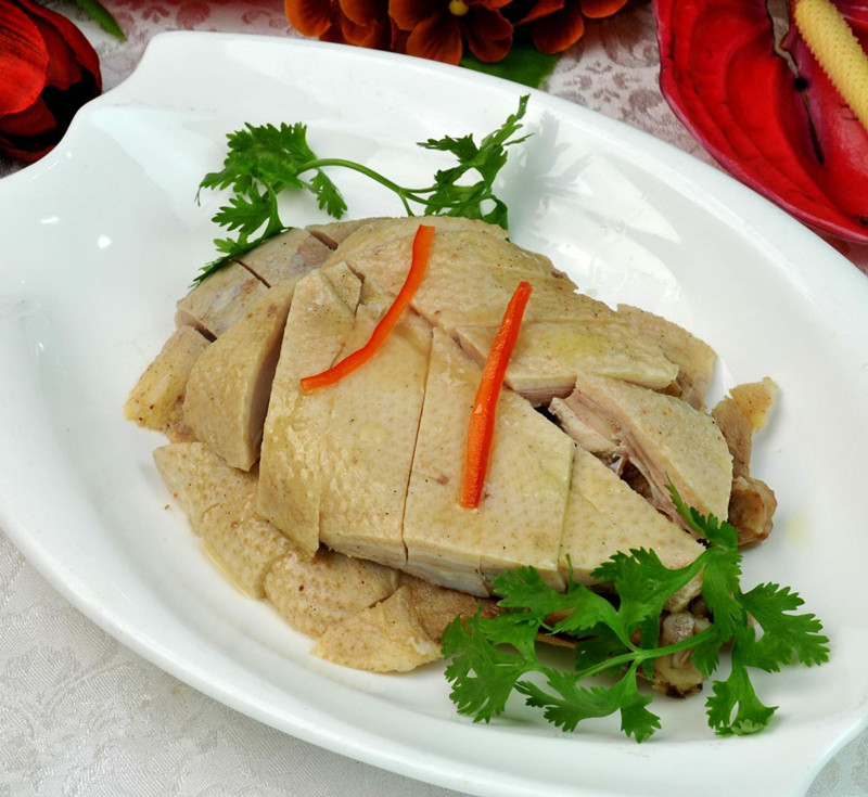 正宗南京非遗桂花咸水鸭,舌尖上的非遗