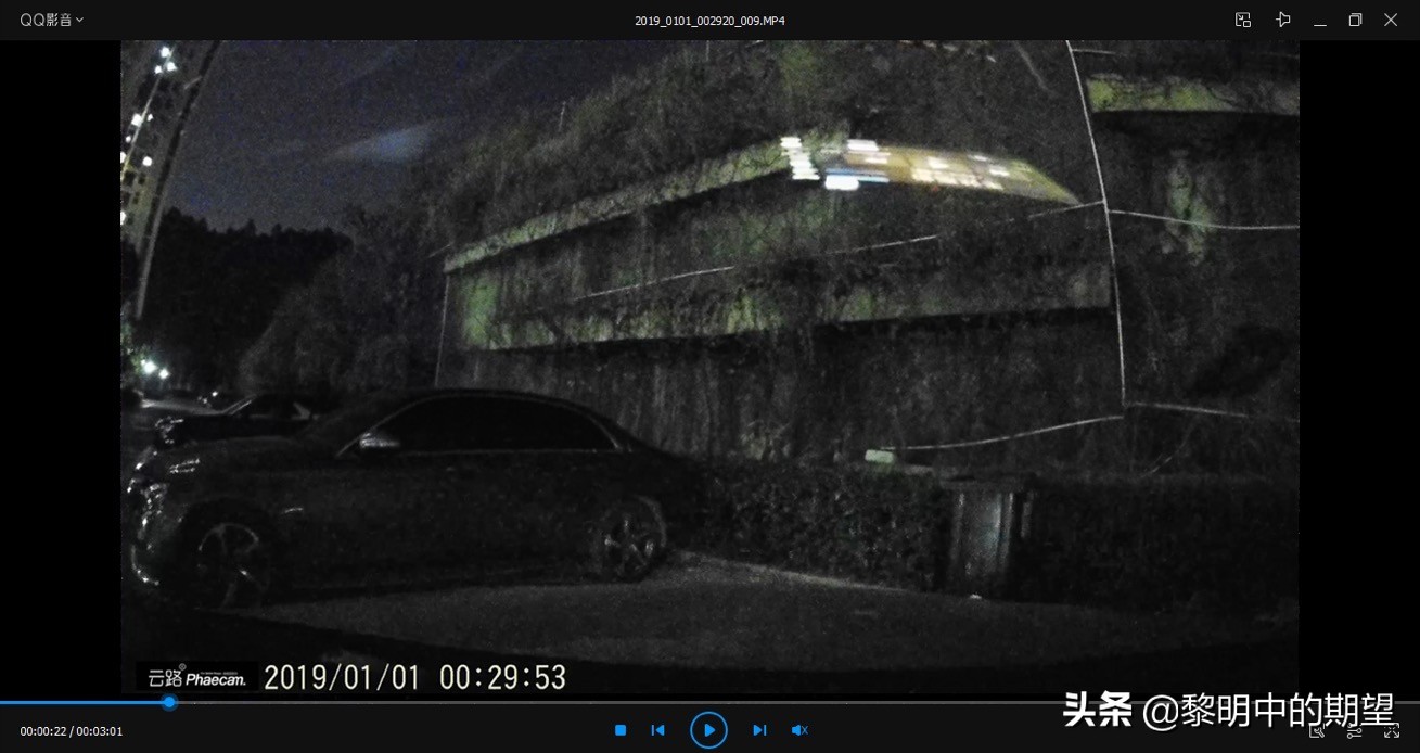 记录仪无光夜视和星光夜视哪个好,行车记录仪夜间推荐测评