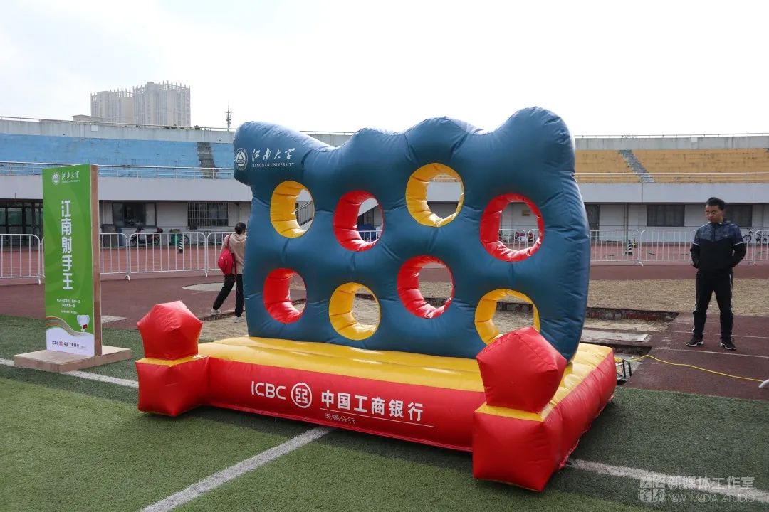 马拉松江南跑道,江南大学地铁站马拉松