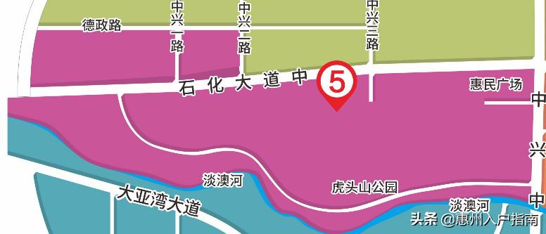 大亚湾外国语学校学区包含哪里,大亚湾西区第一小学学区划分