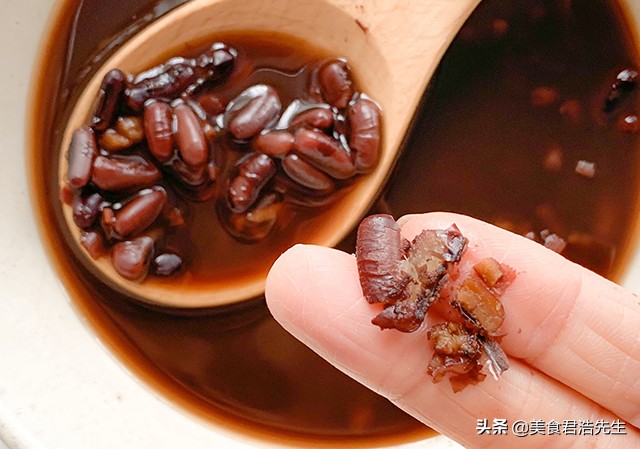 红豆要怎样煮才容易烂,红豆煮出来怎么不坏