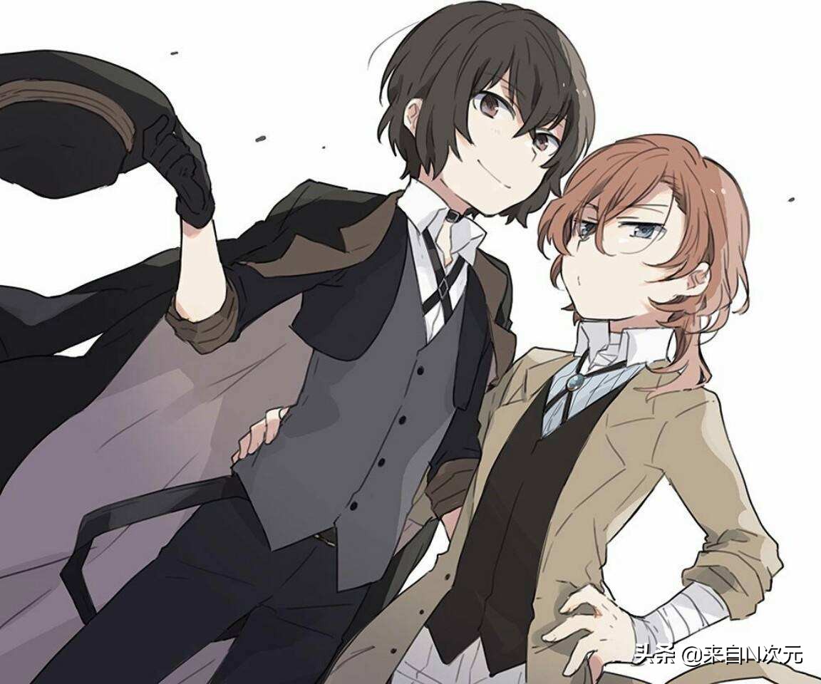 文豪野犬太宰治中原中也双黑,文豪野犬太宰治和中也回忆篇