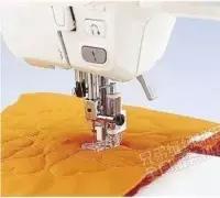 缝纫技巧教程压双针,缝纫机压脚针法