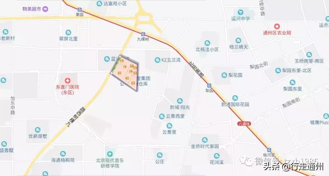 通州最新规划四组团,最新通州高层规划图