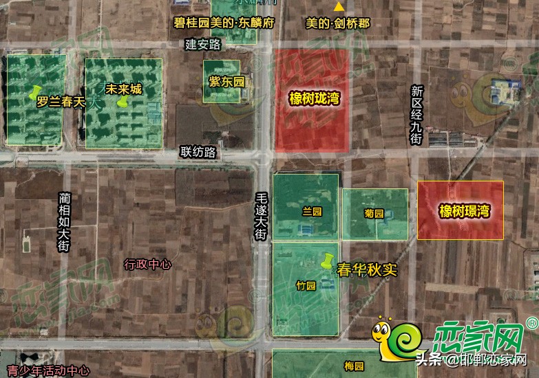 华润案名发布,邯郸华润置地最新消息