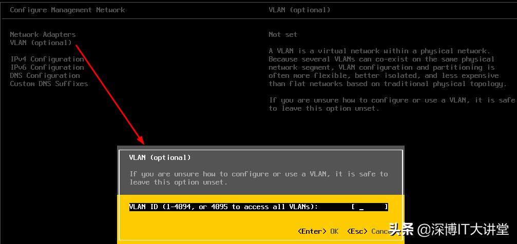 esxi怎么配置第二块物理网卡,esxi6.5服务器网络配置
