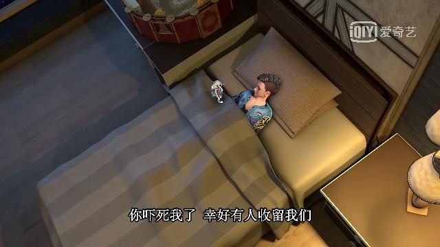 叶罗丽仙子们住在一个寝室,叶罗丽娃娃4个人睡的床