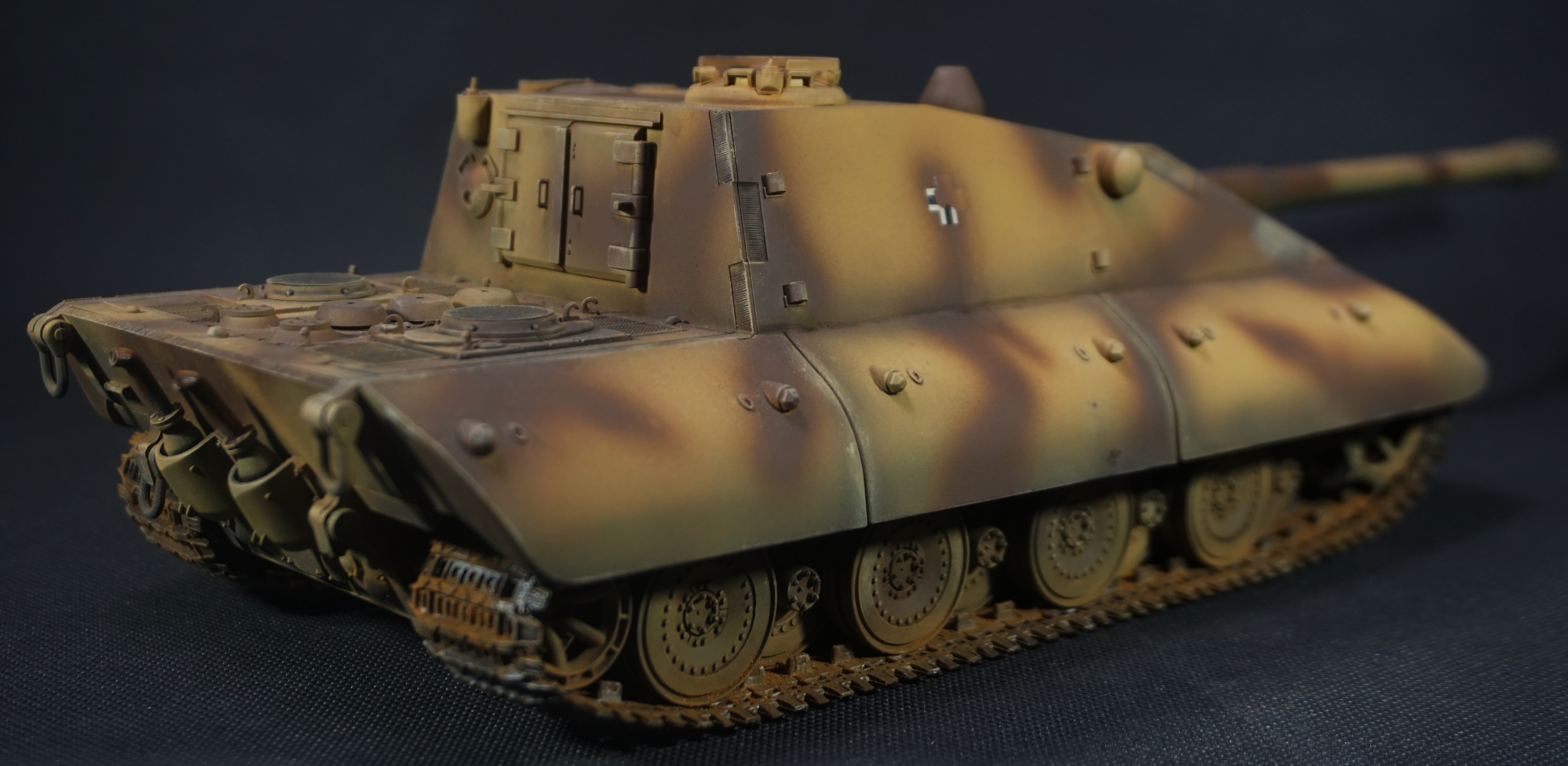 帝国陆军梦想——E系计划战车