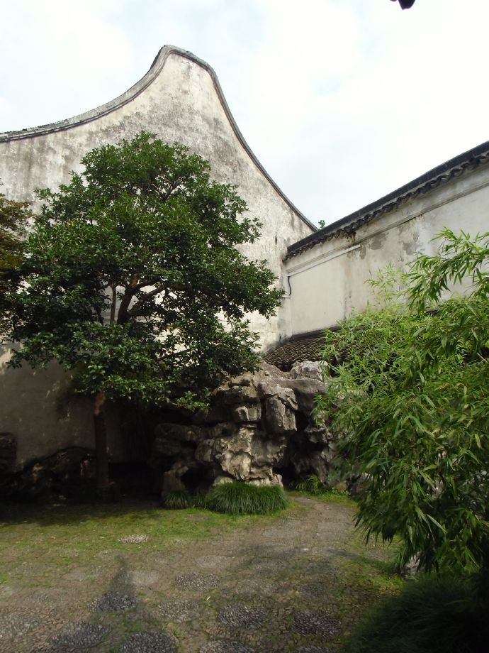 玲珑精雅——苏州网师园（一）