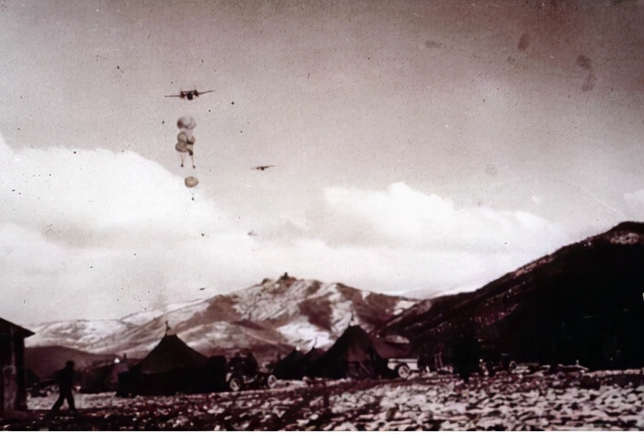 长津湖战役冰血下的猛虎,冰血长津湖战役美军照片