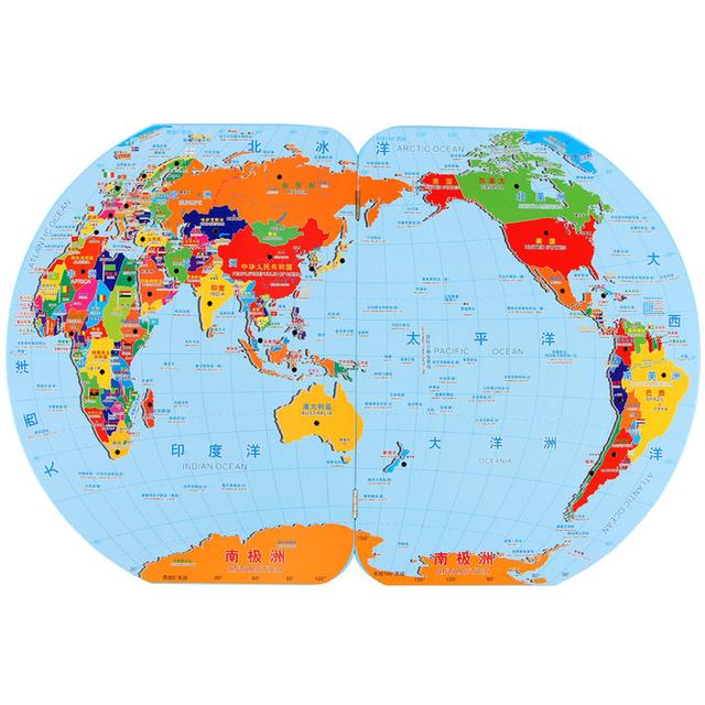 现在的世界地图真实版,世界地图不真实