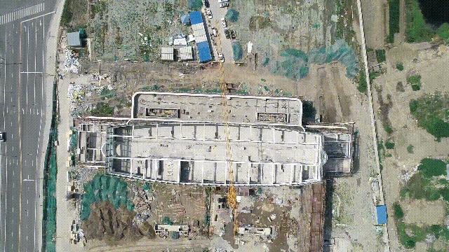 靓了，新中医院褪去外衣