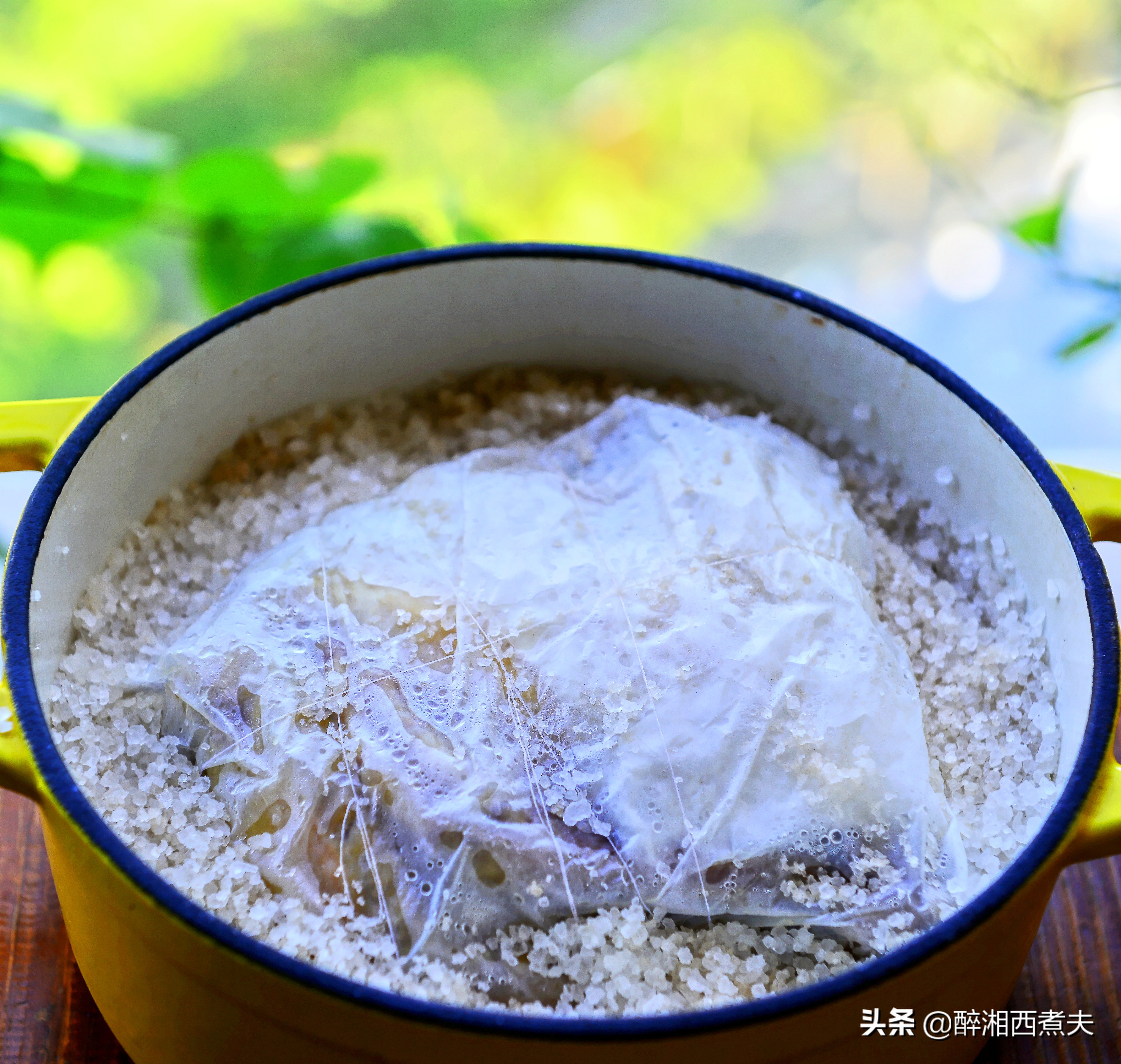 古法盐焗鸡核心配方技术揭秘,古法纯盐盐焗鸡