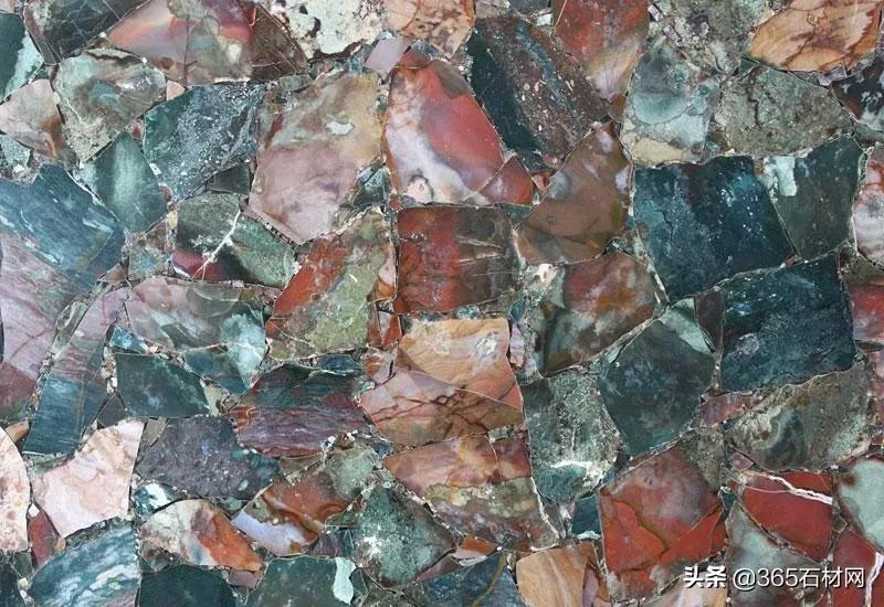 名贵石材介绍及图片大全,世界顶级奢华石材展厅