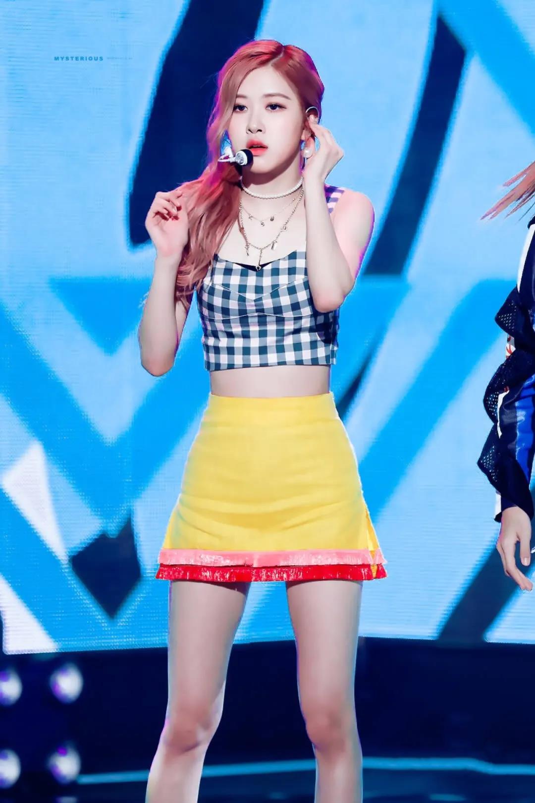 blackpink朴彩英为什么垫底 (blackpink成员朴彩英的稀有照片)