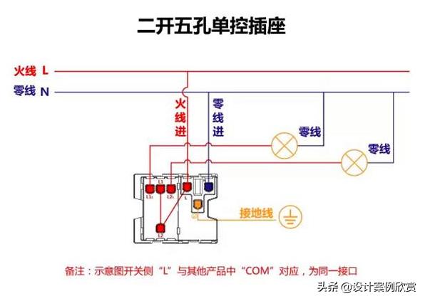 开关一开单控和一开双控的接线法,一开多控开关改单控开关怎么接线