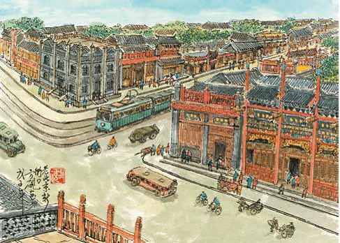 您要是在北京新街口住过，一定记得这些店铺