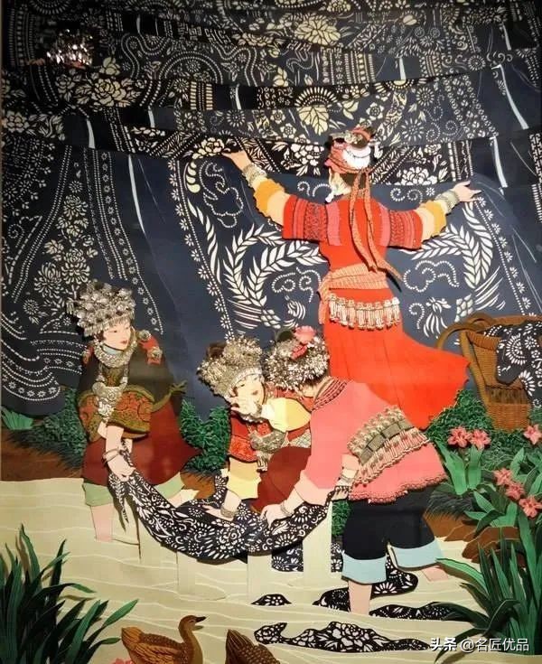 最逼真的东北剪纸,中国一绝剪纸