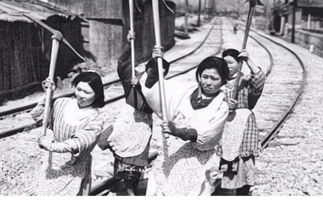 二战时期日本女人有多凶狠,二战中的日本在干啥