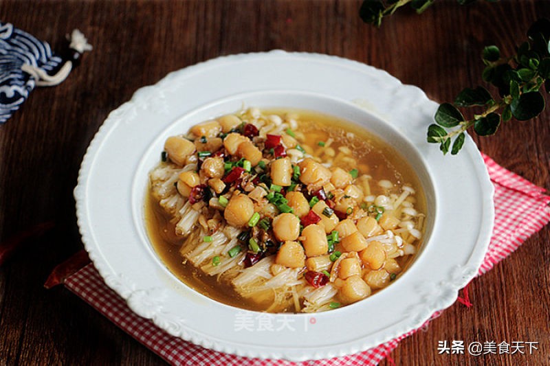 干贝怎么烧汤好吃又营养,家常干贝这样做汤鲜味美