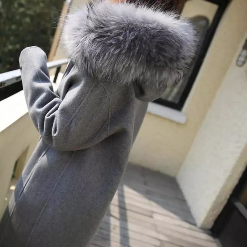 胖mm短款皮草怎么搭配好看,短款修身皮草怎么搭配