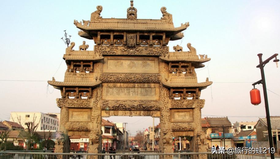 山东菏泽城市最美图片,山东最穷的城市菏泽