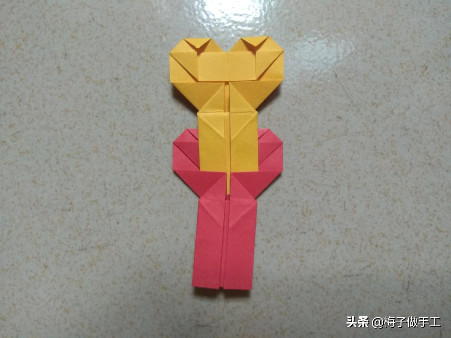 520折纸爱心怎么放好看,520爱心折纸慢动作