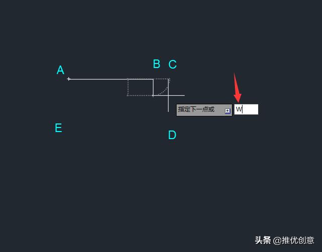 autocad绘制直线的图文教程,autocad2018习题绘制二维多段线