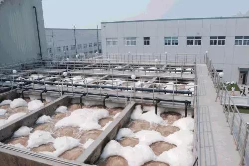 生化曝气池,生化曝气