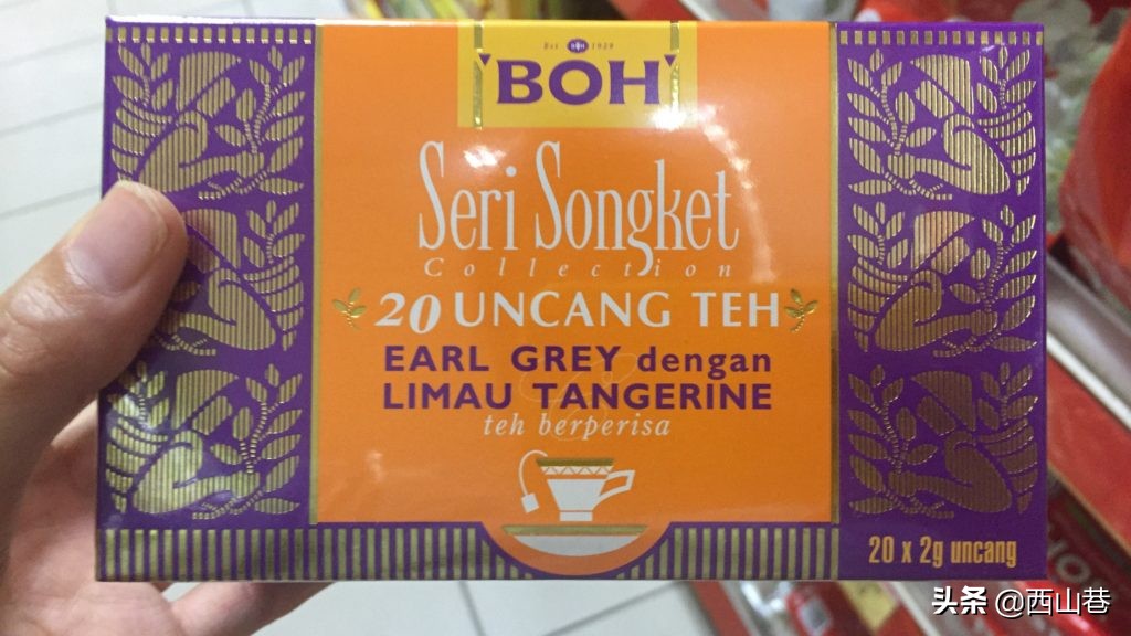 马来西亚国民奶茶品牌,马来西亚传统国民零食品牌叻歌派