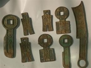 辨别古钱币真假的最简单方法,古钱币怎么鉴定真假