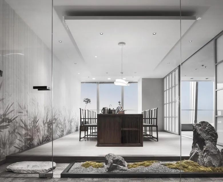 个性化高端办公空间设计200平方米,新型商业办公空间设计表现方法