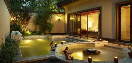 9.9温泉北京,冬日室内温泉度假村北京