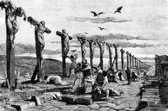 钉死耶稣的十字架作为教会的标志,耶稣被钉十字架是怎样的刑法