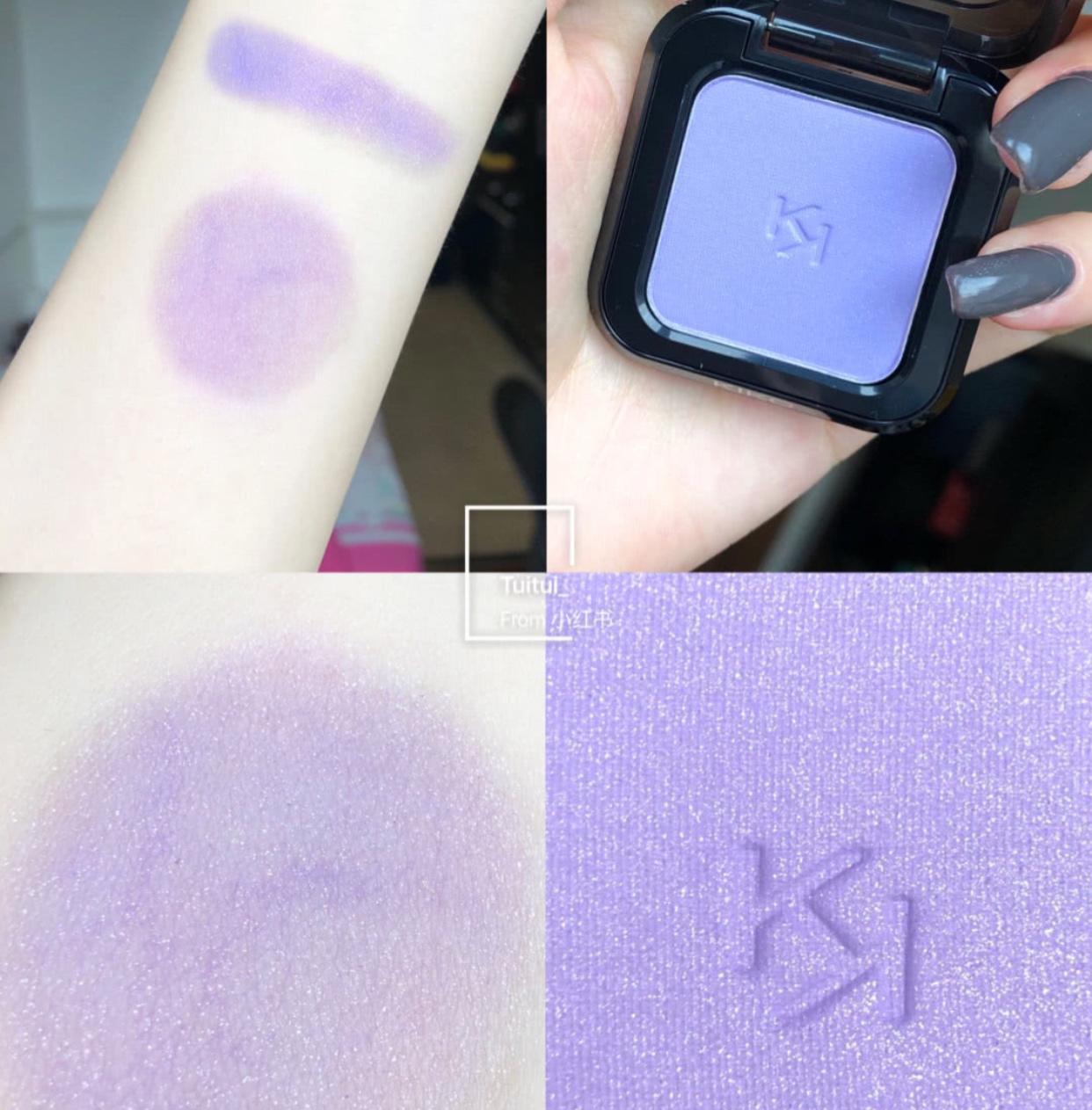 一块钱眼影盘100色,一百多块的眼影超闪