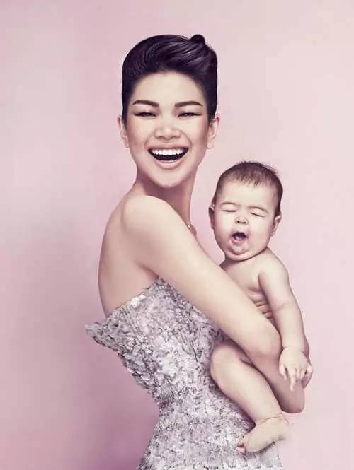 丑模吕燕嫁入豪门,丑模吕燕如何成为名模