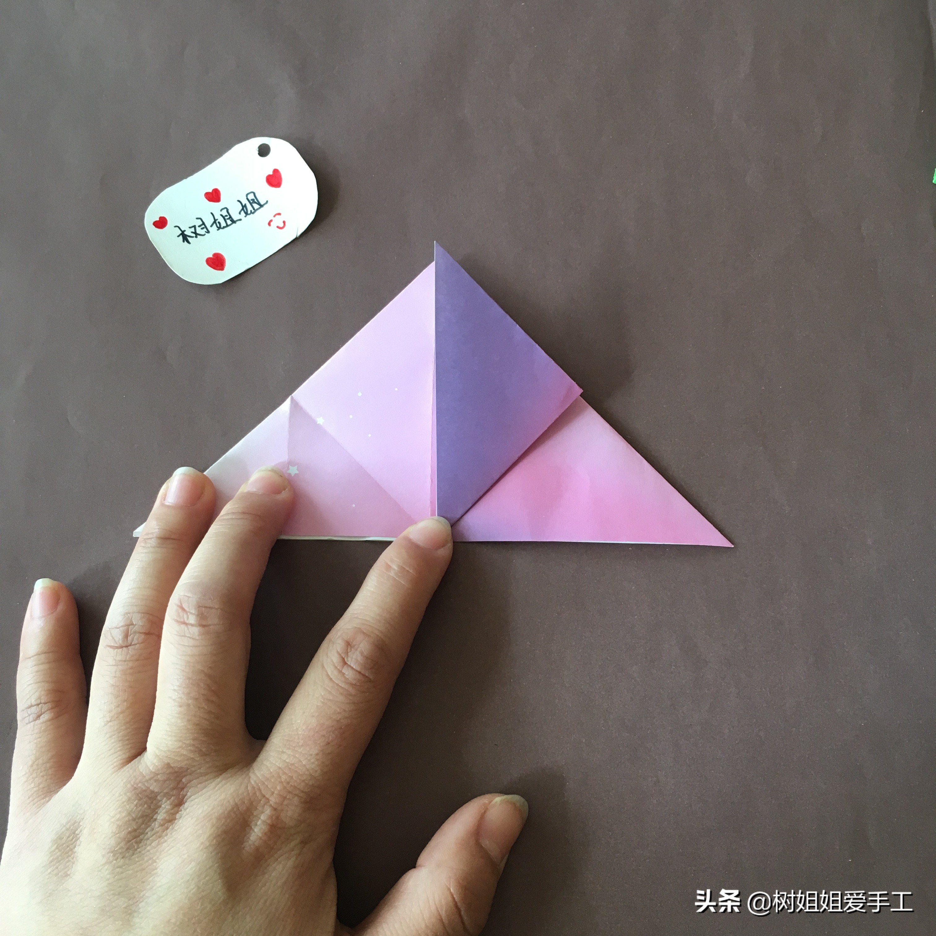 儿童折纸最强魔幻陀螺一张纸,折纸陀螺一张纸简单的折法