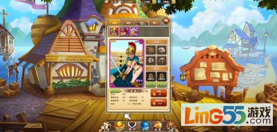 海贼王动漫题材冒险网页游戏《热血海贼王》活动开启