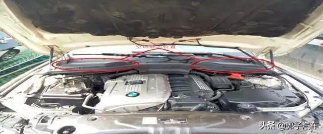 科鲁兹汽车空调滤芯更换教程,韩系车空调滤芯更换教程