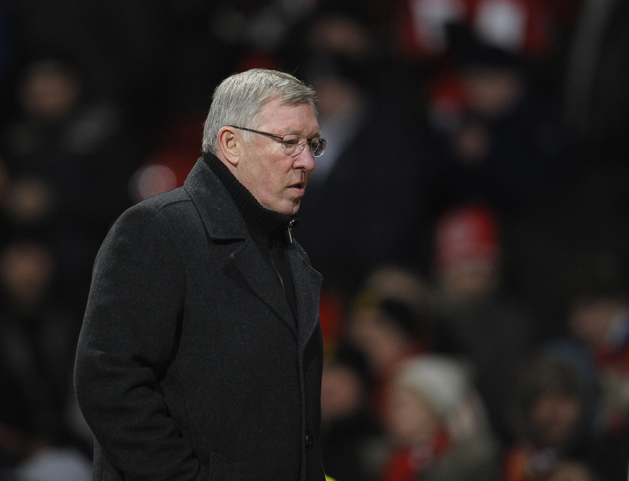 利物浦把曼联踢下王座,弗格森利物浦崛起