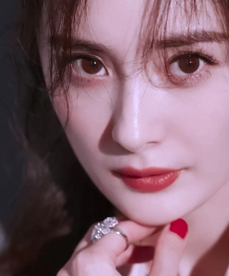 丹凤眼开扇形双眼皮刘亦菲,刘亦菲眼型眼妆